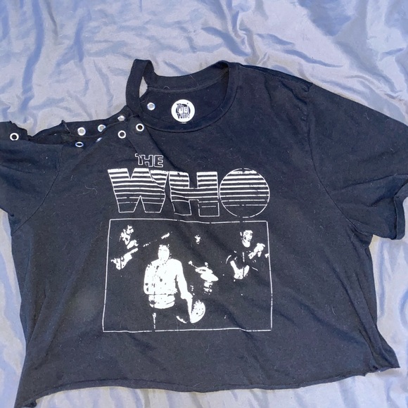 Tops - The Who vintage t-shirt